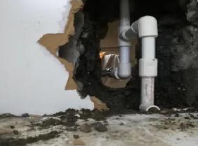 惠山厨房下水管道漏水检测